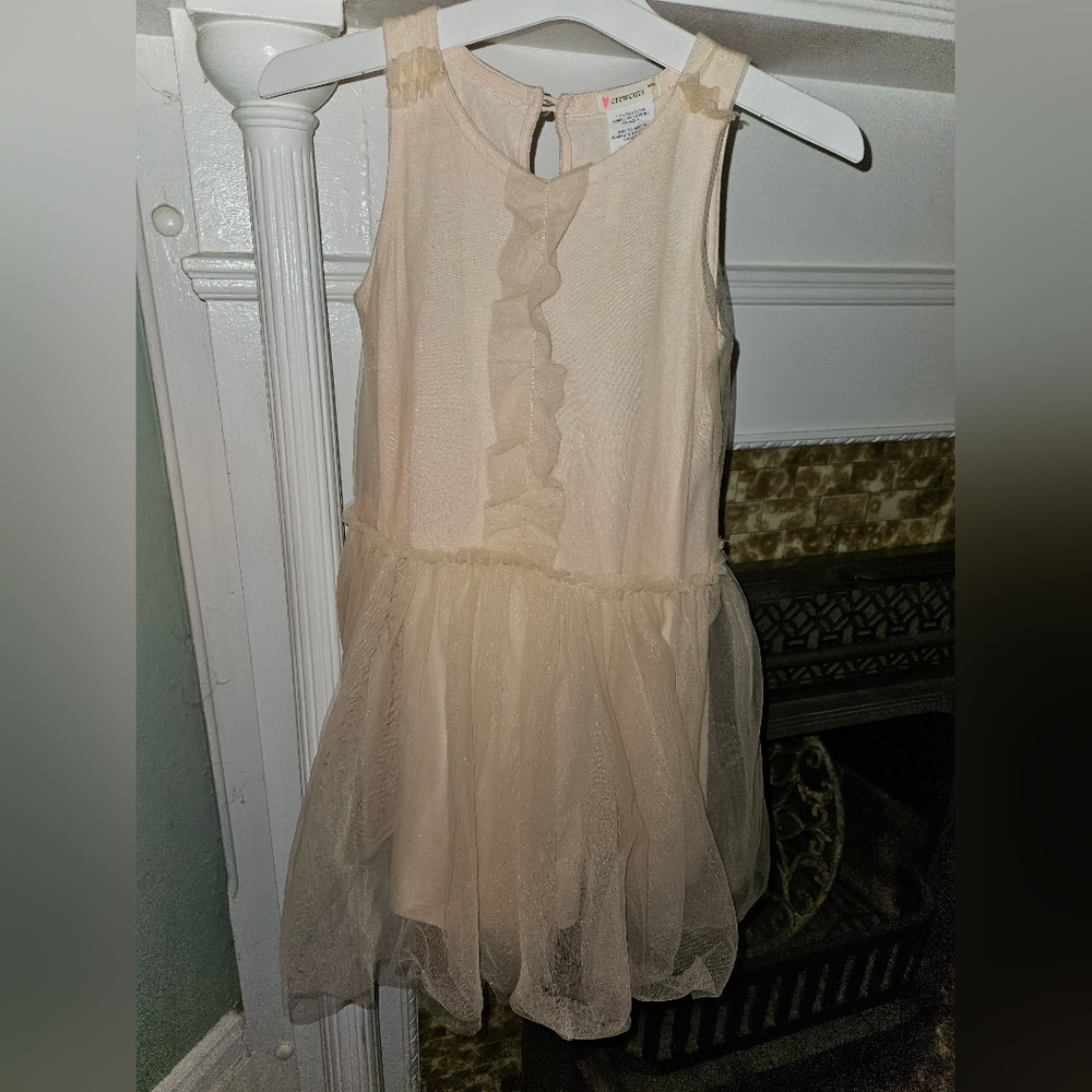 J Crew Crewcuts Girl's Tulle Dress, size 7
